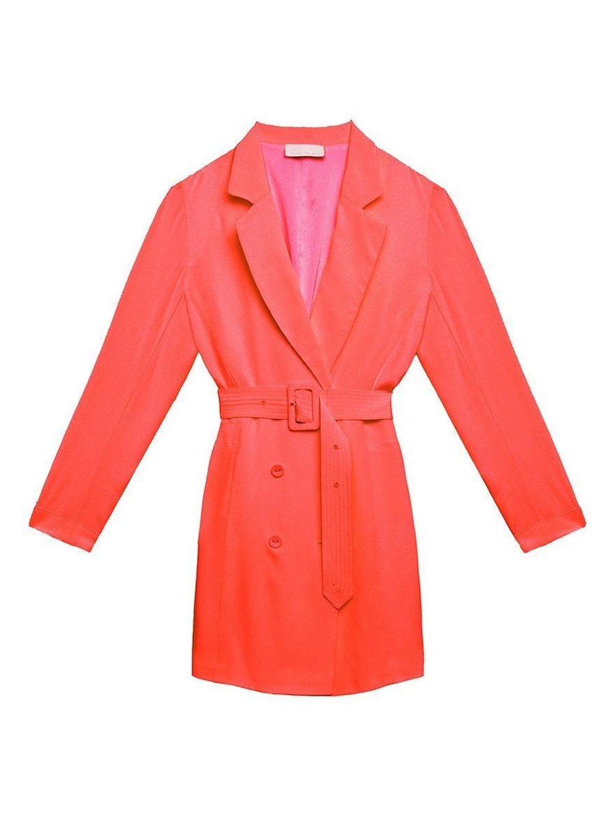 Red Blazer Dress Online Store