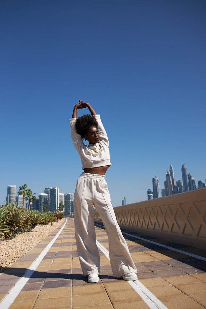 PALAZZO knitted Pants