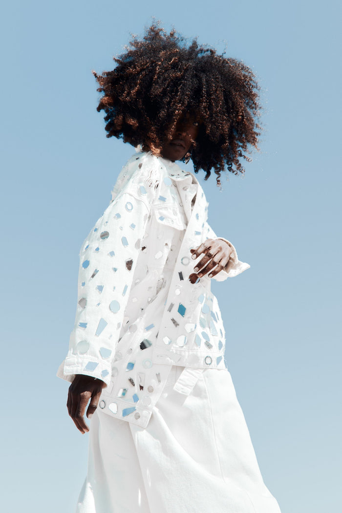 Mirror Denim Jacket
