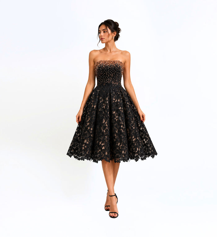 Lace Midi Dress