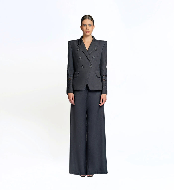 Embroidered suit set
