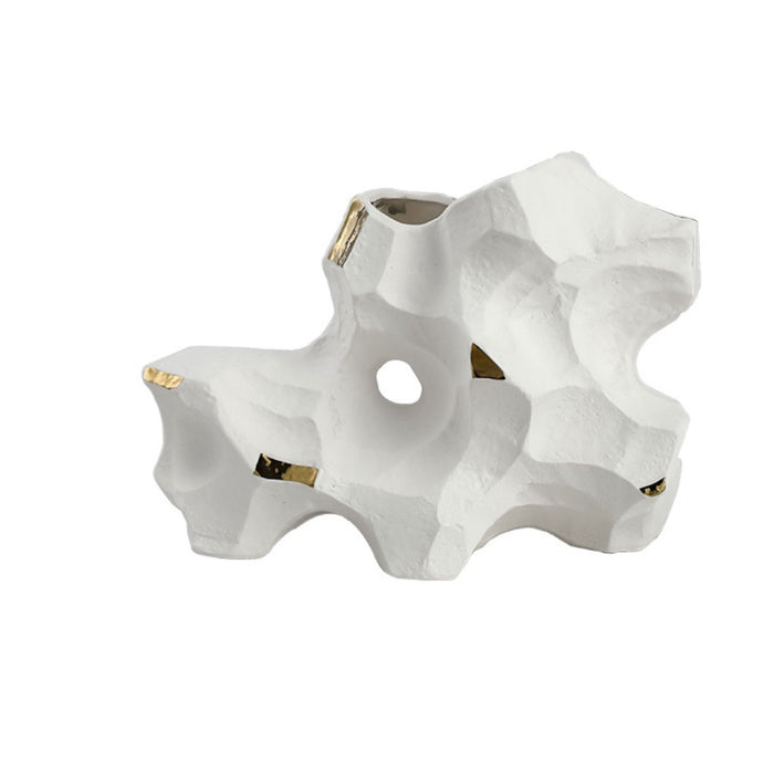 NOVA WHITE & GOLD VASE (1)