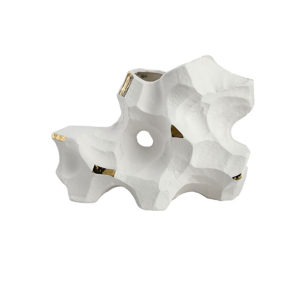 NOVA WHITE & GOLD VASE (1)