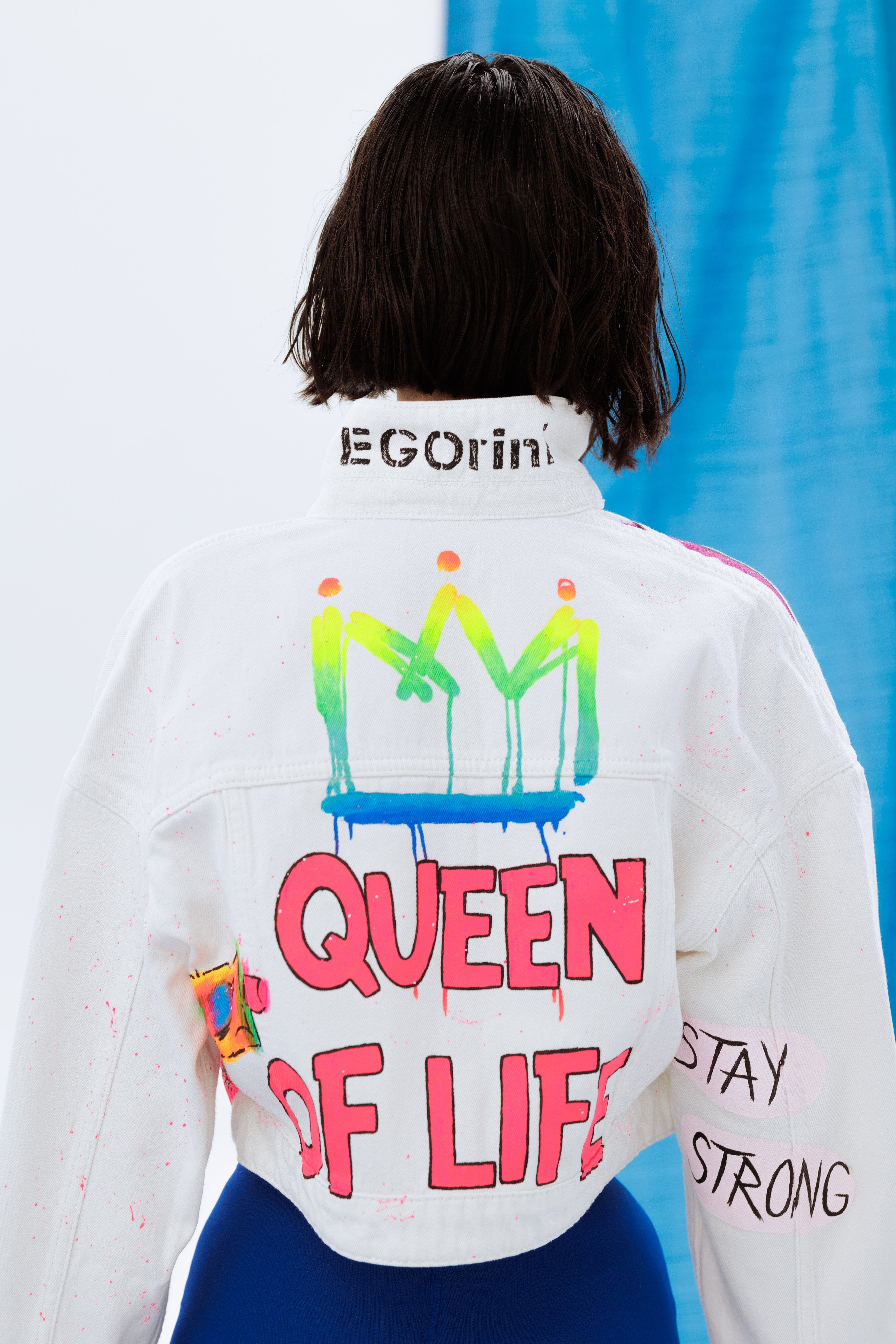 Queen of Life Denim Jacket