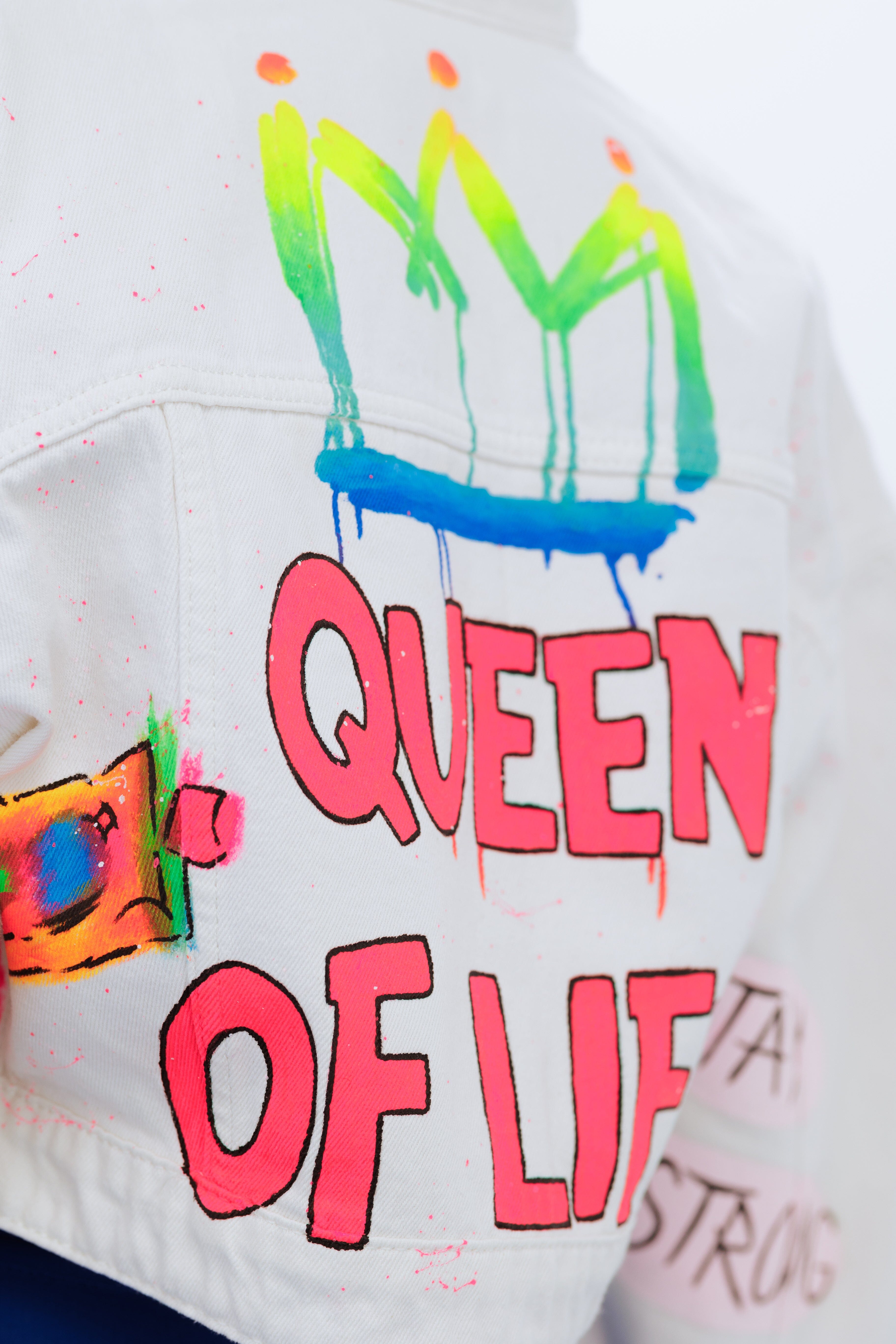 Queen of Life Denim Jacket