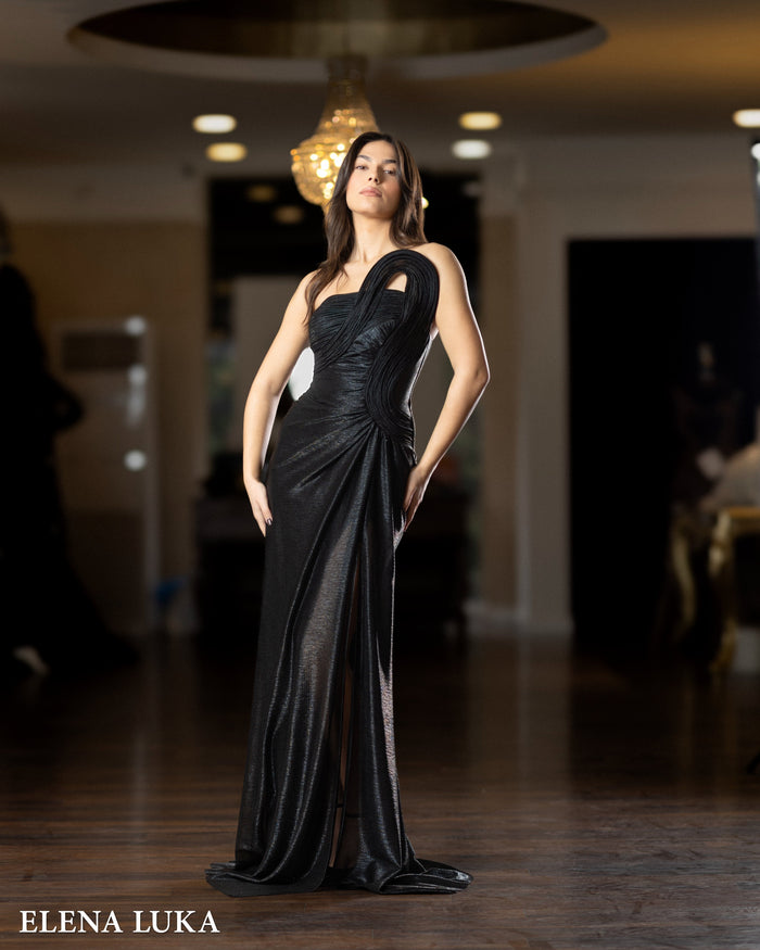 Midnight Sovereign Gown