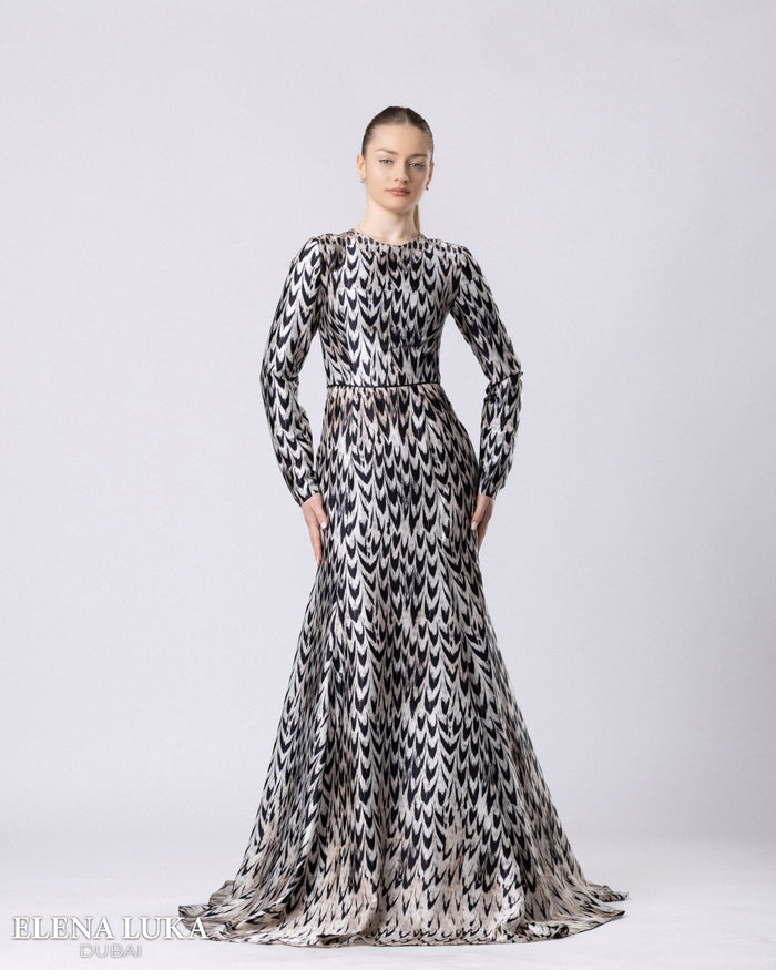 FALCON ASCENSION GOWN