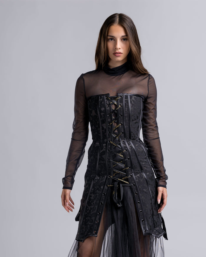 Noir Sovereign Corset