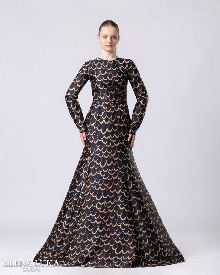 FALCON IMPERIAL GOWN