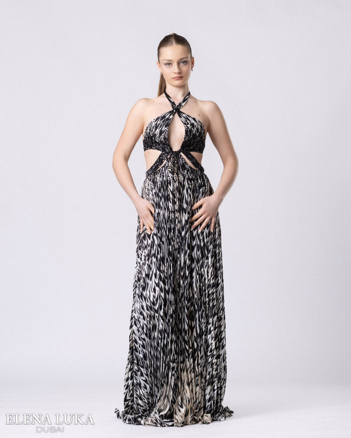 FALCON WINGED TEMPEST GOWN