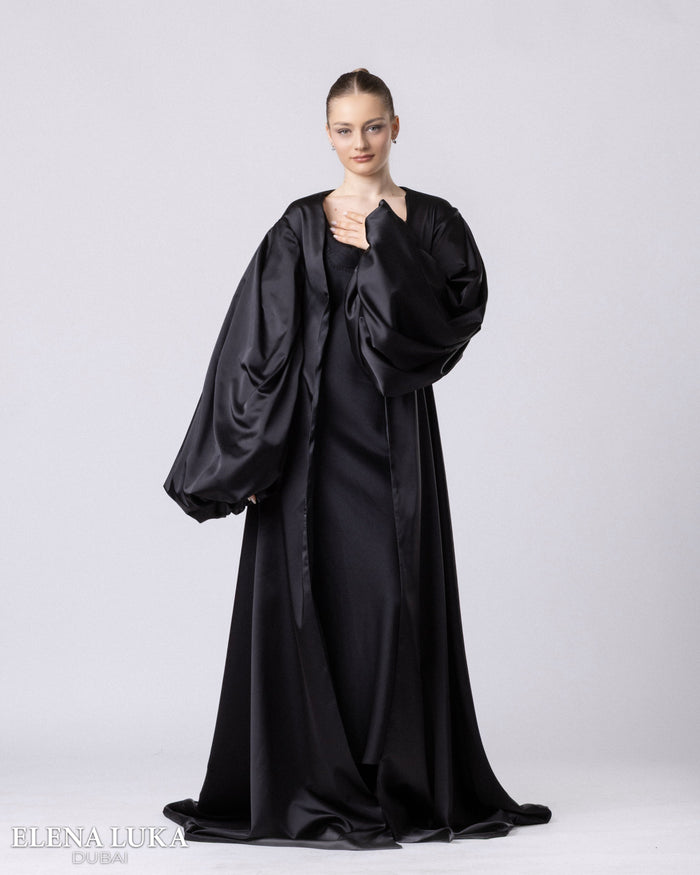 FALCON NOIR VOLUME ABAYA