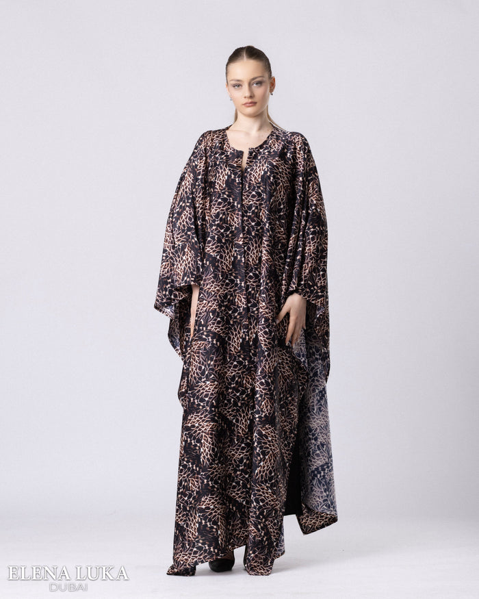 FALCON BRONZE WING ABAYA