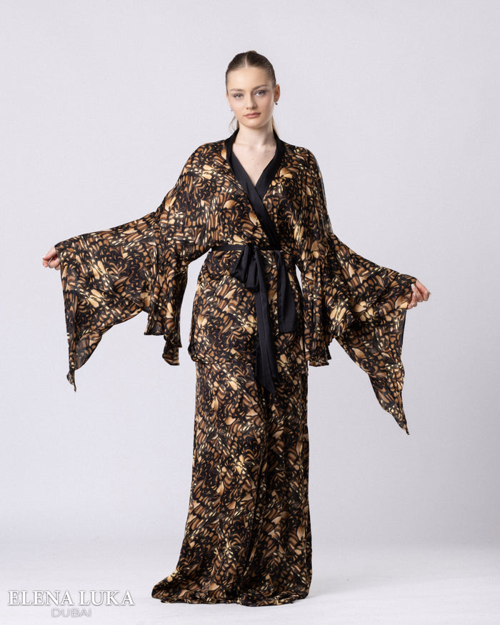 FALCON SOUL KIMONO SET