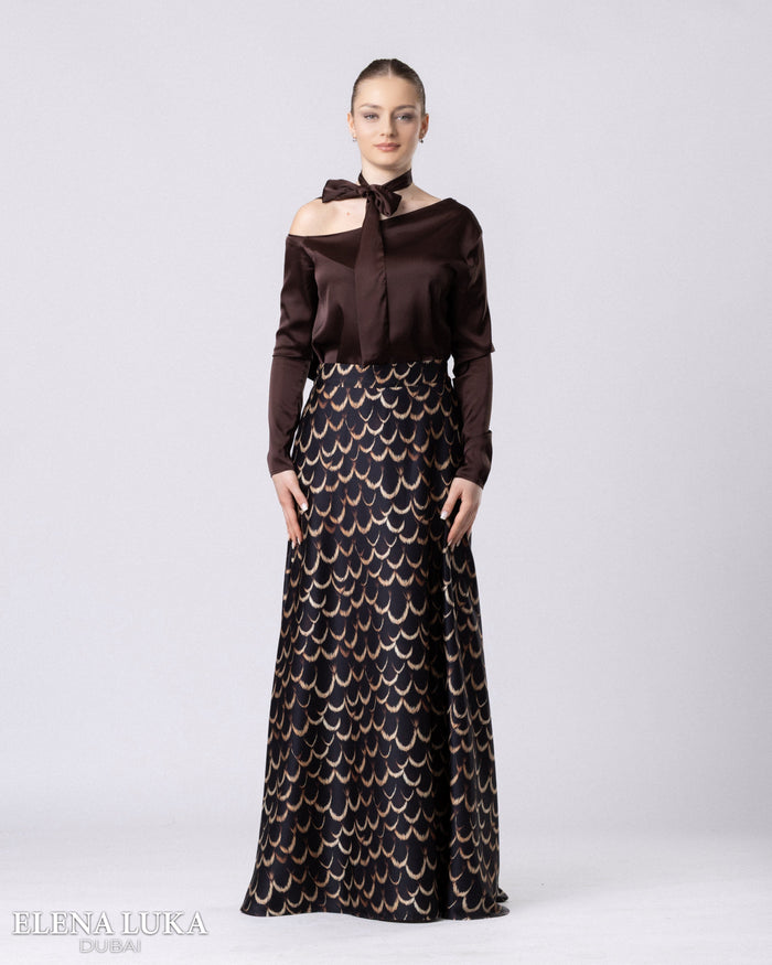 FALCON IMPERIAL MAXI Skirt