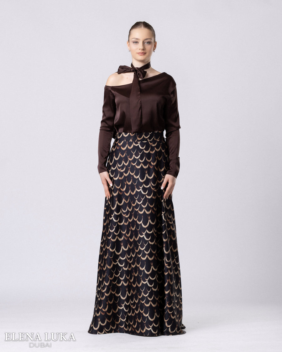 FALCON IMPERIAL MAXI Skirt