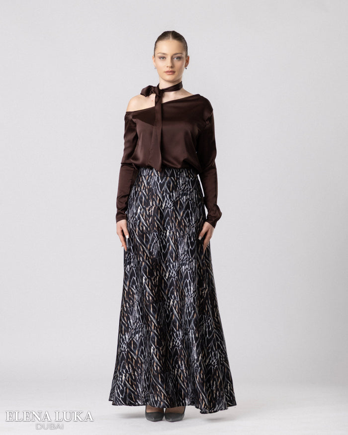 FALCON SHADOW WAVE SKIRT