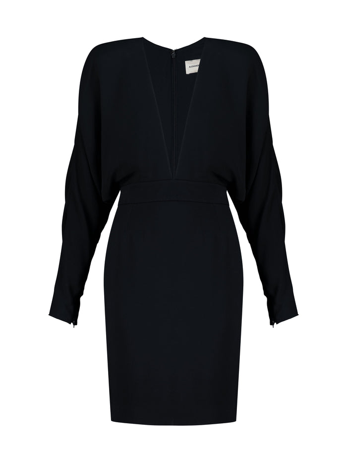 Mini V-neck Dress