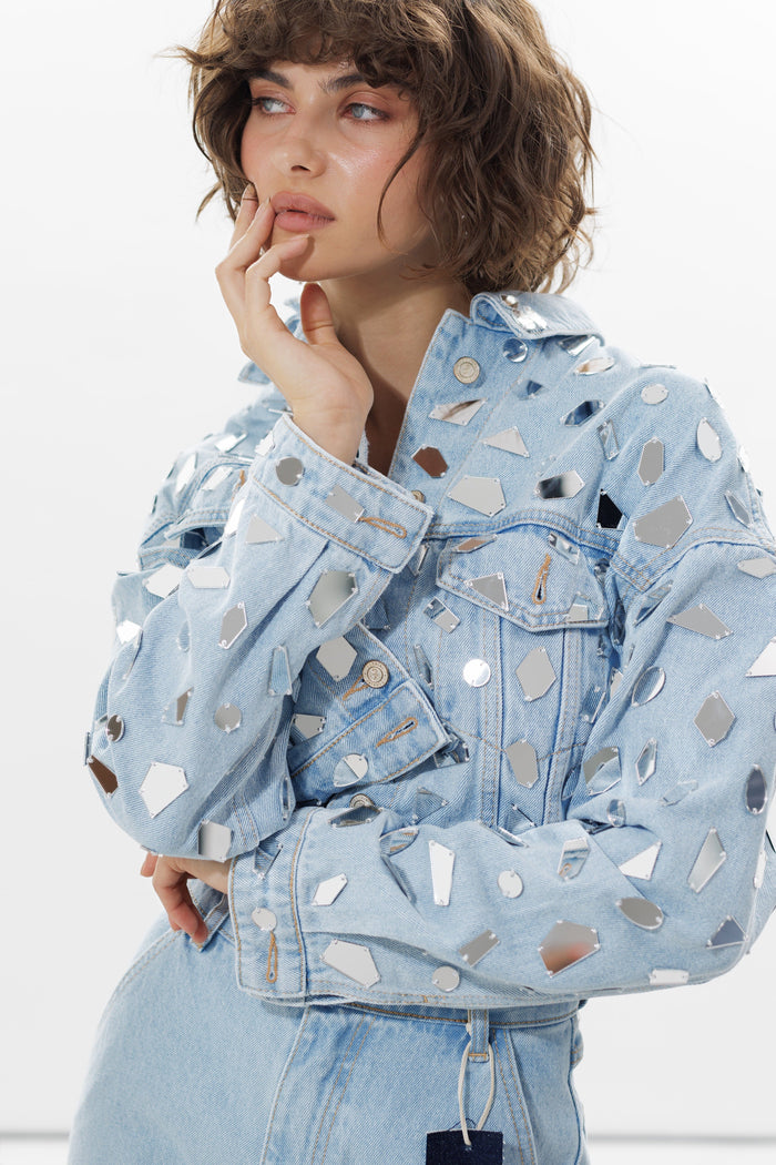 Mirror Denim Jacket (2)