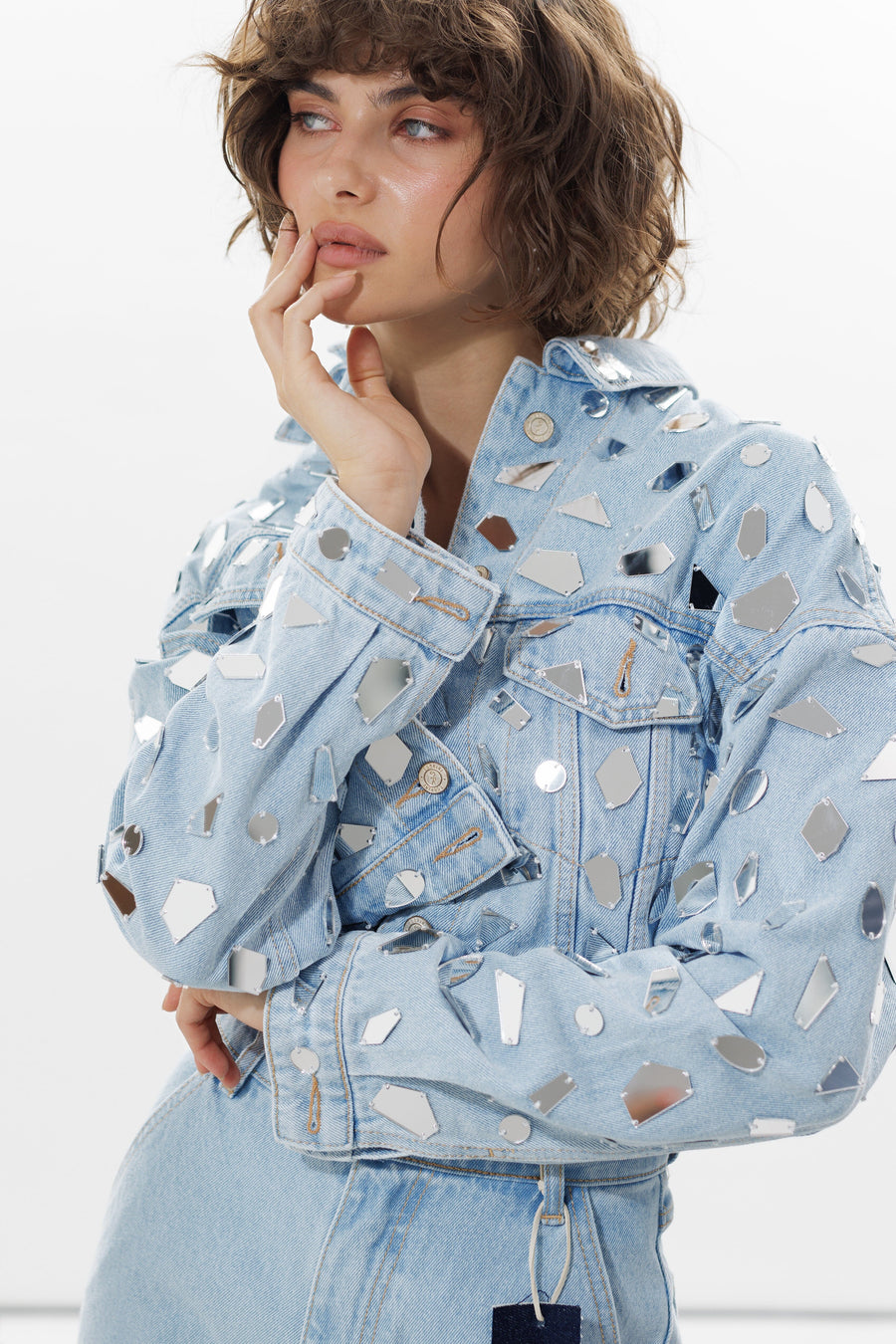 Mirror Denim Jacket (2)