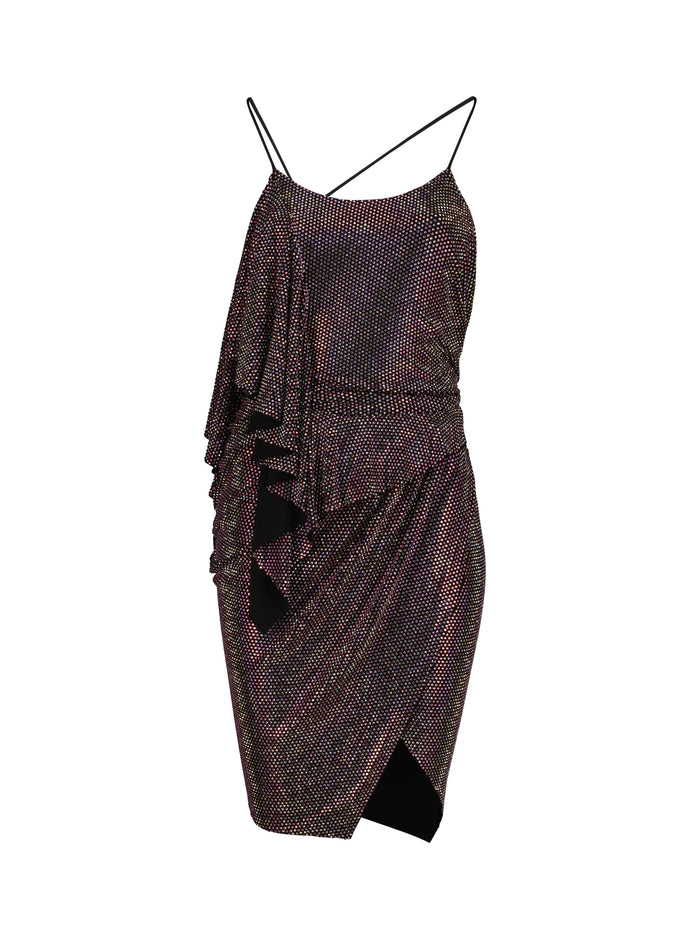 Strassed Mini Dress