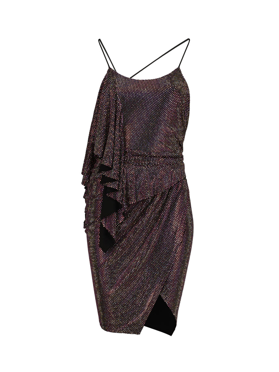 Strassed Mini Dress