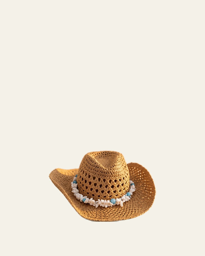 Azure Coast Cowboy Hat