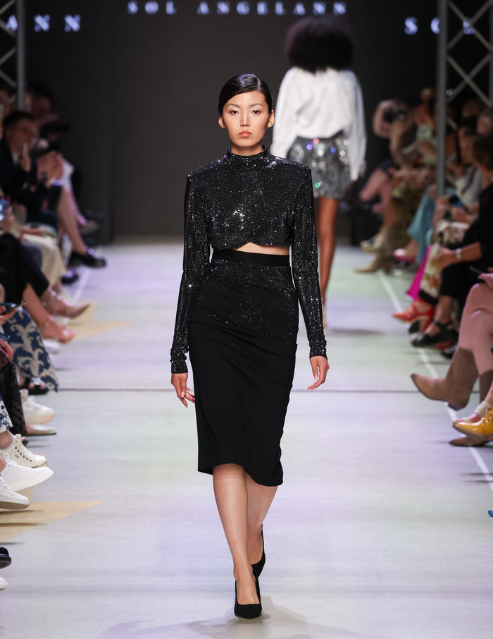 Midi Skirt - SASSK-101/DGR