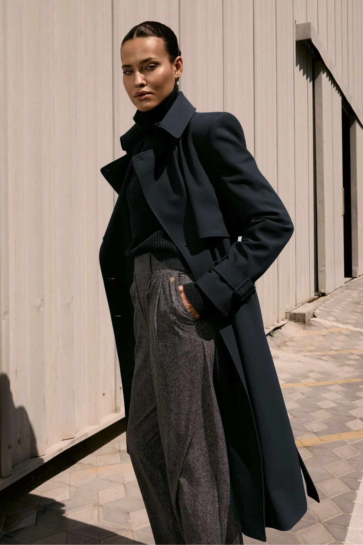DEVON Trench Coat