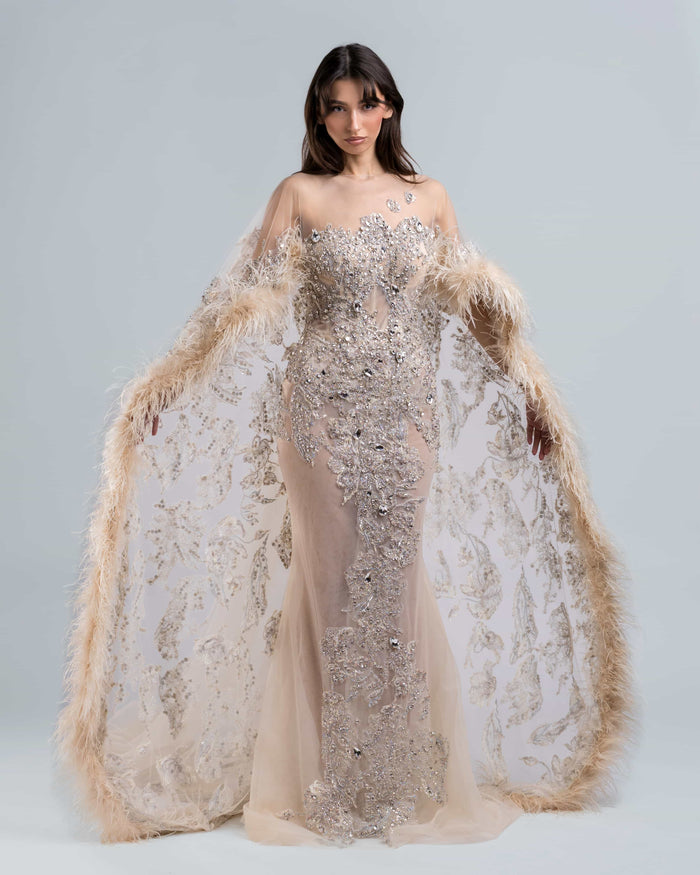 The Celestial Mirage gown