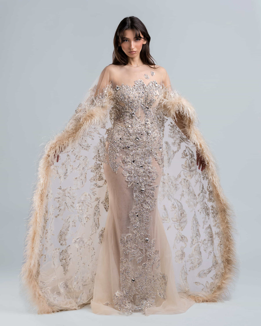The Celestial Mirage gown