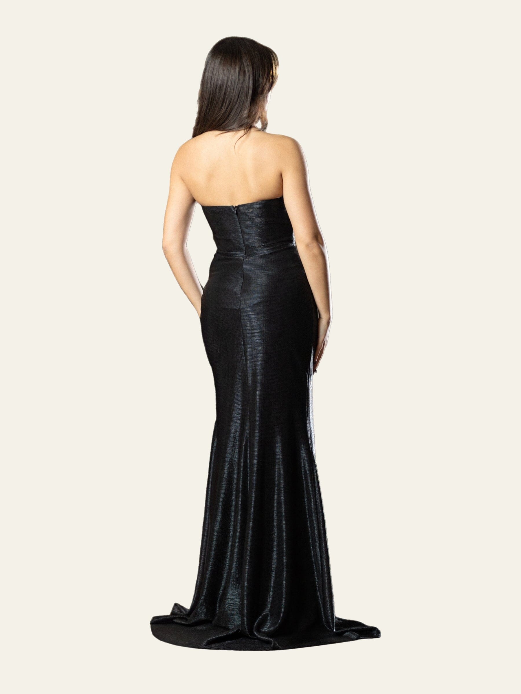 Midnight Sovereign Gown