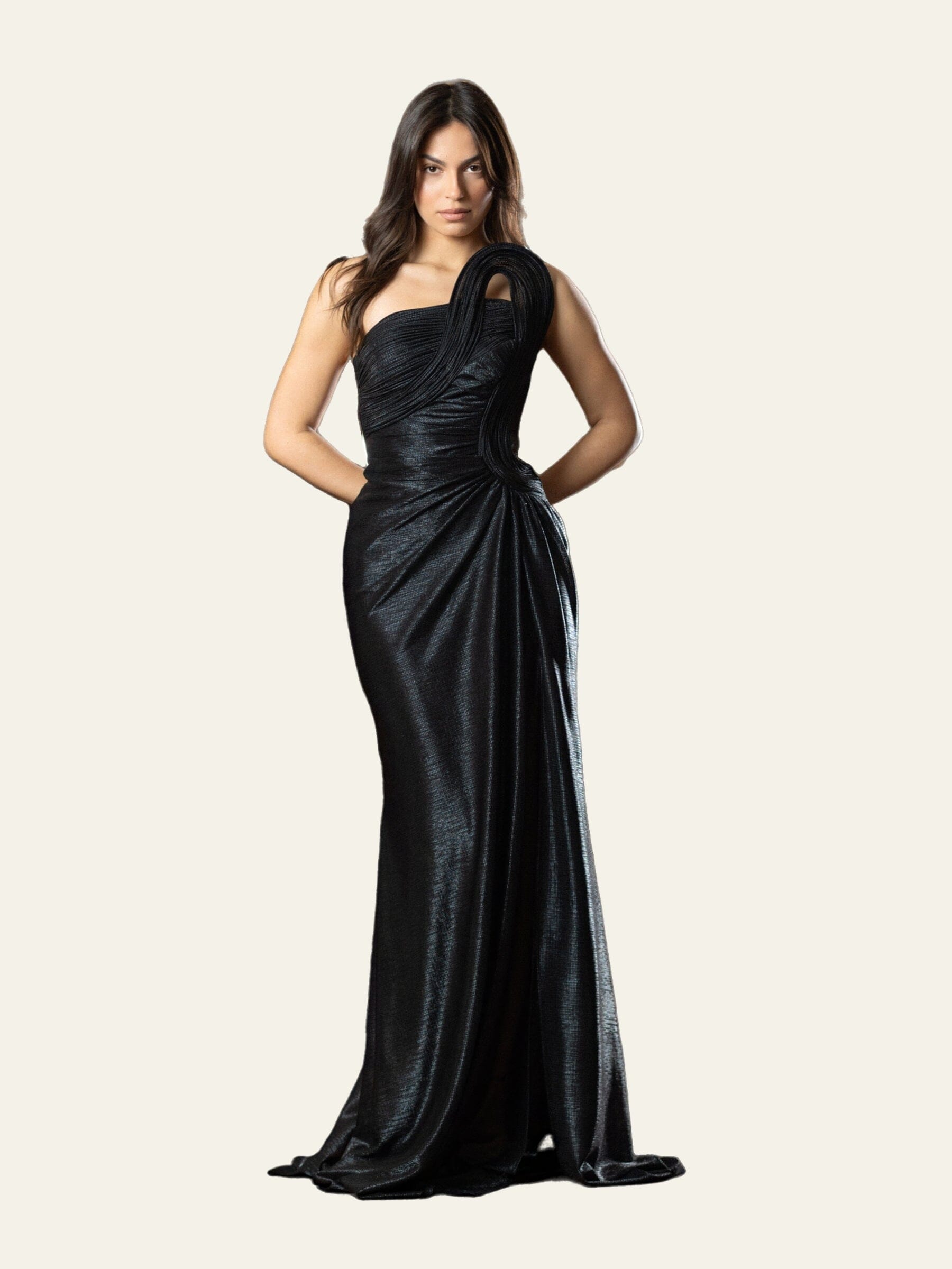 Midnight Sovereign Gown