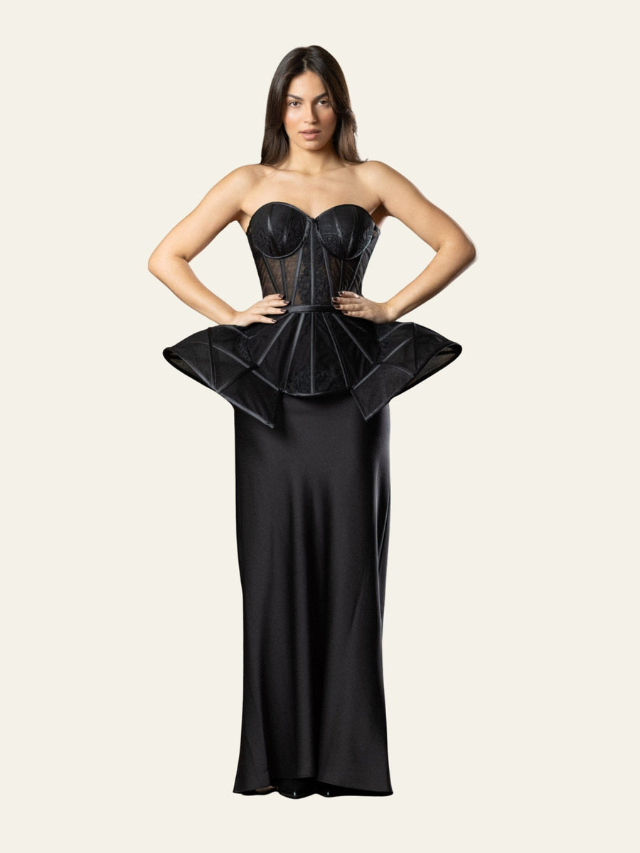 Noir Obsidian Corset 