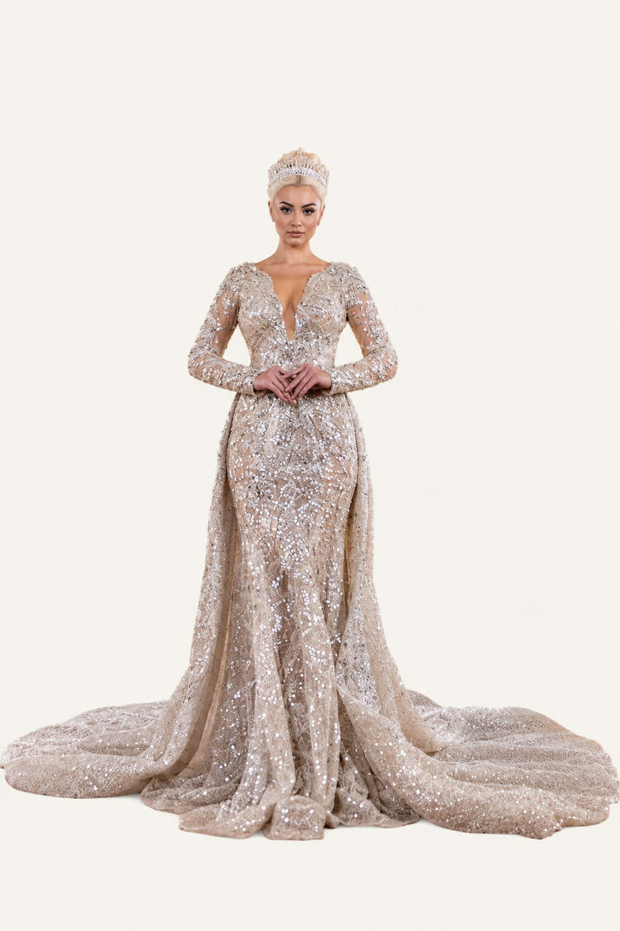 The Crown of Eternity gown