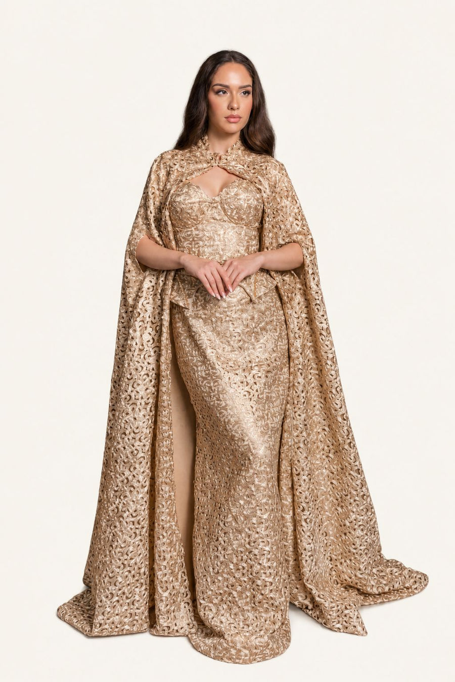 The Golden Dynasty gown