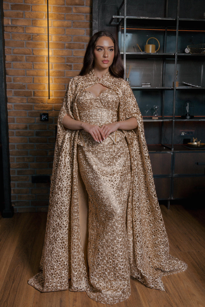 The Golden Dynasty gown