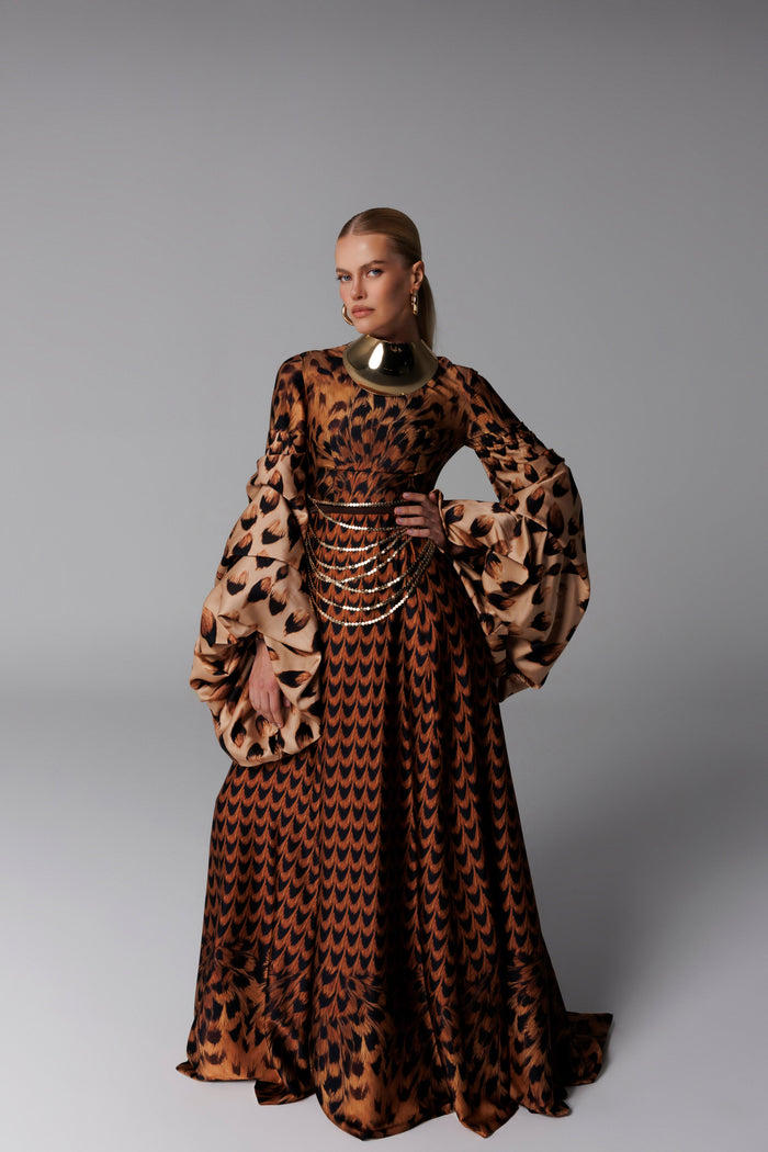 The Falcon Empress Gown