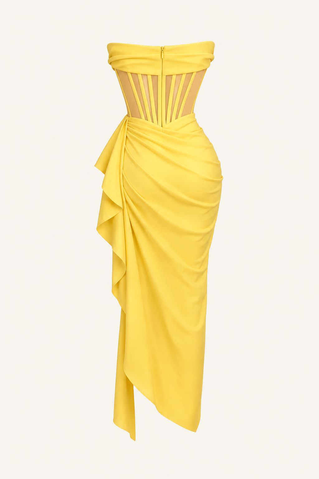 Estelle cocktail corset dress