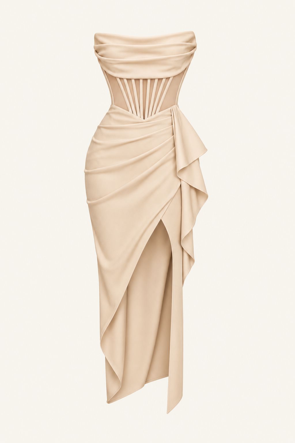 Estelle cocktail corset dress