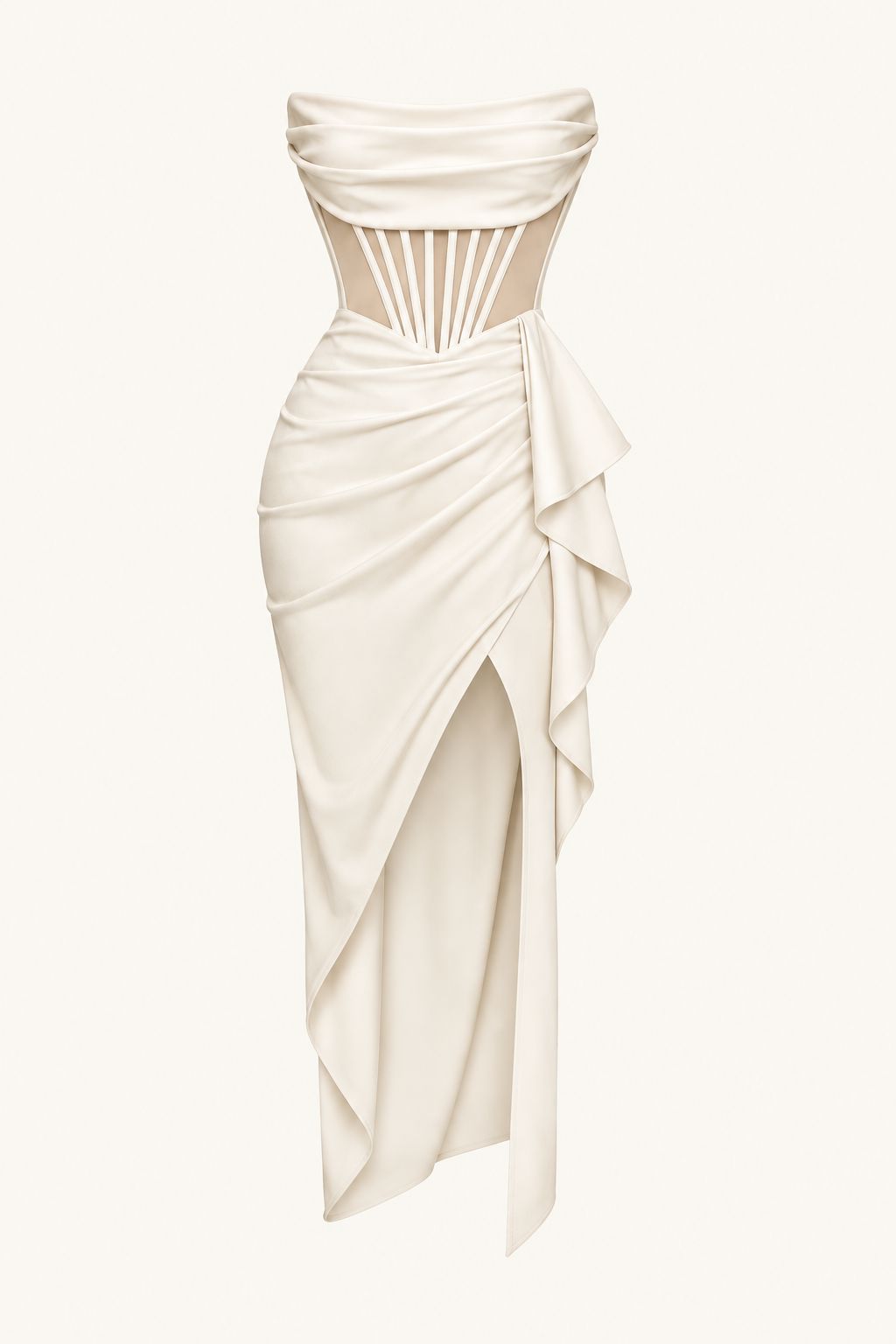Estelle cocktail corset dress