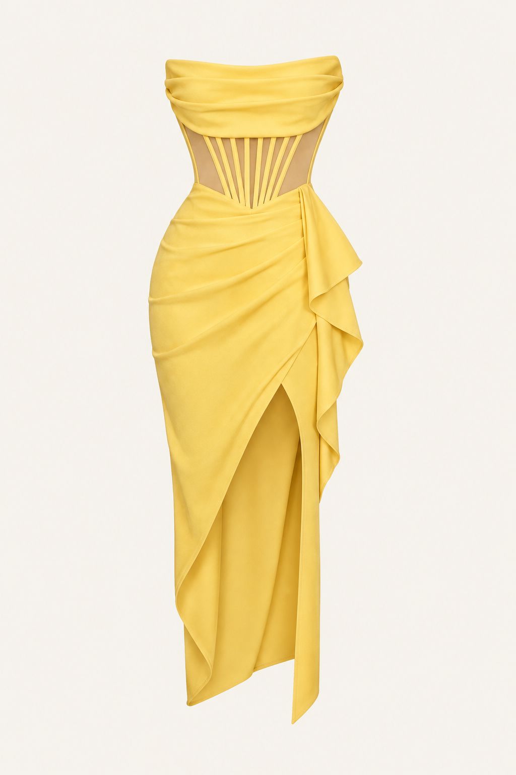 Estelle cocktail corset dress