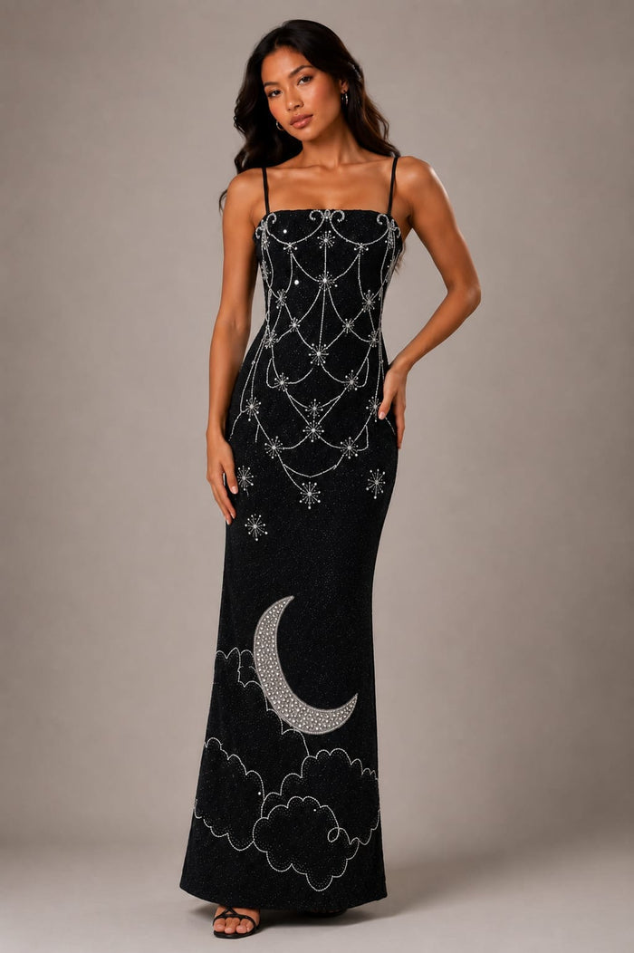 Moonlit Majesty Dress