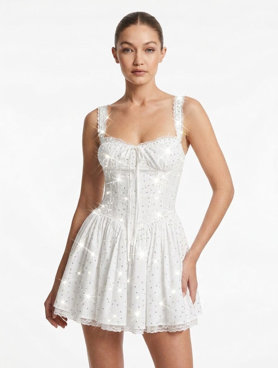 Strapless mini dress - DR004/0