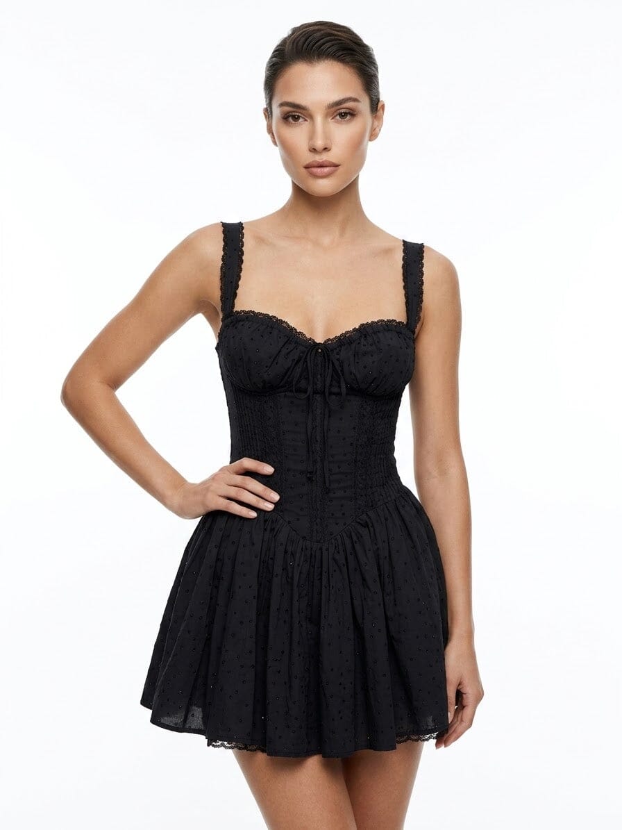 Strapless mini dress - DR004/0