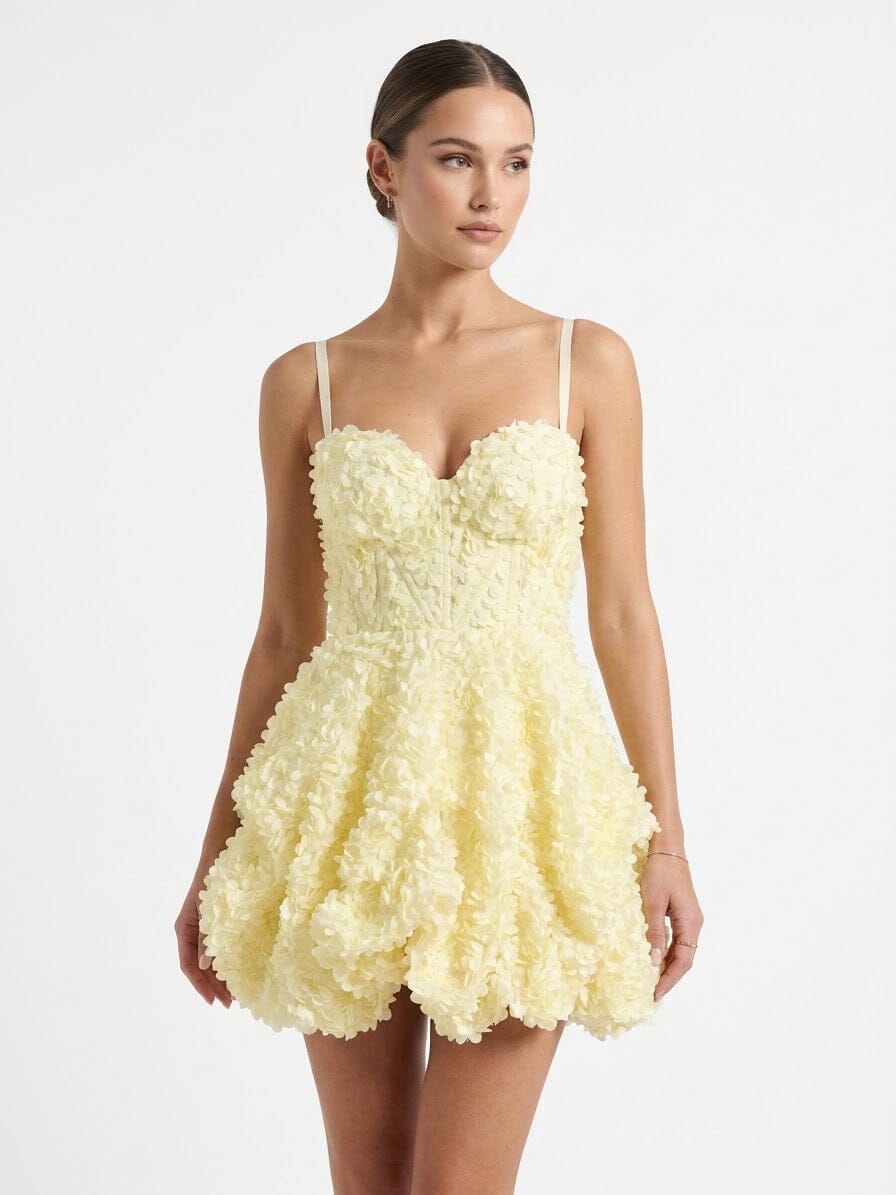 LEMON Bloom dress