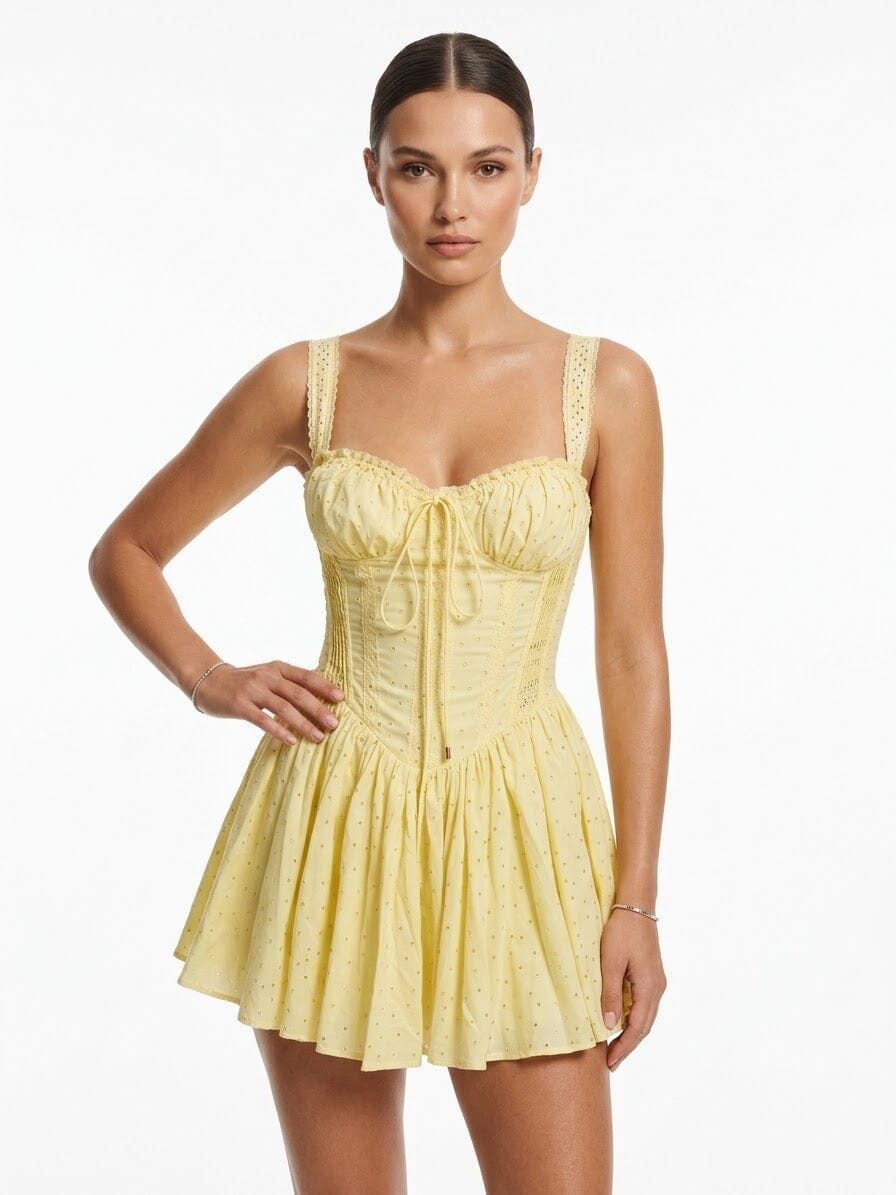 Strapless mini dress - DR004/0