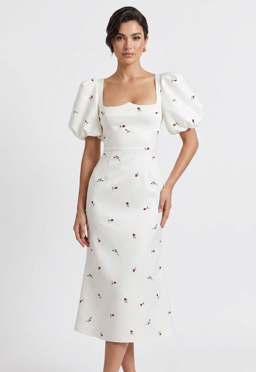 Sweetheart Midi Dress (5)