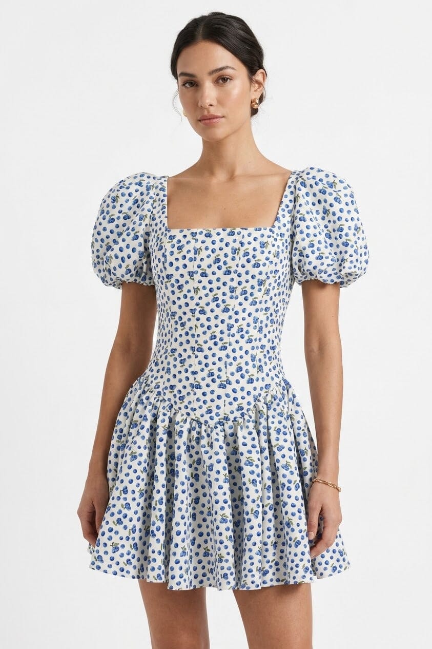 Mini Dress with Corset Base (2)