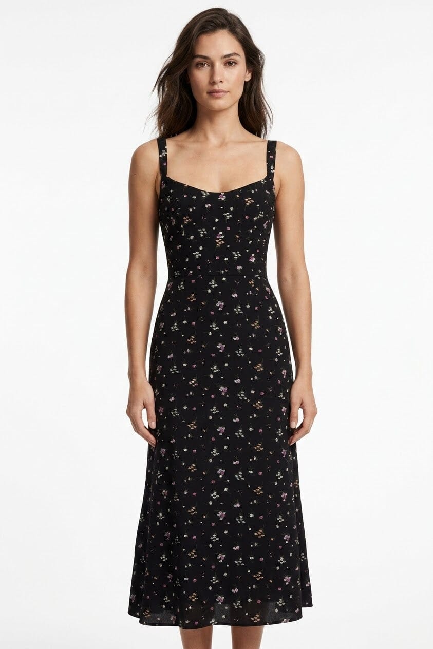 Strappy Midi Dress (3)