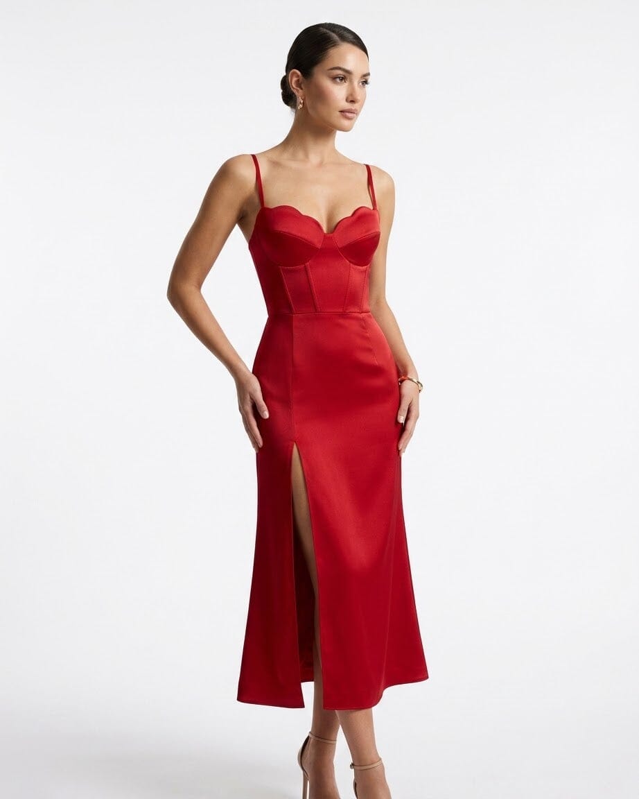 Barbie Limited Midi dress (2)